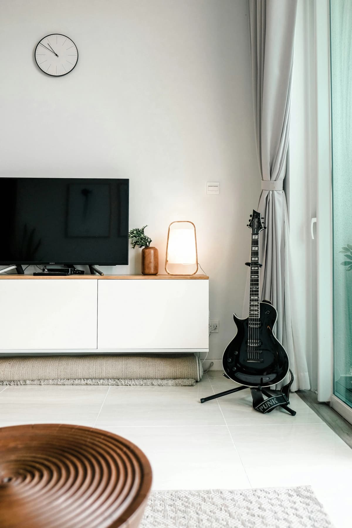 Modern indoor renovation with Textured Paint®