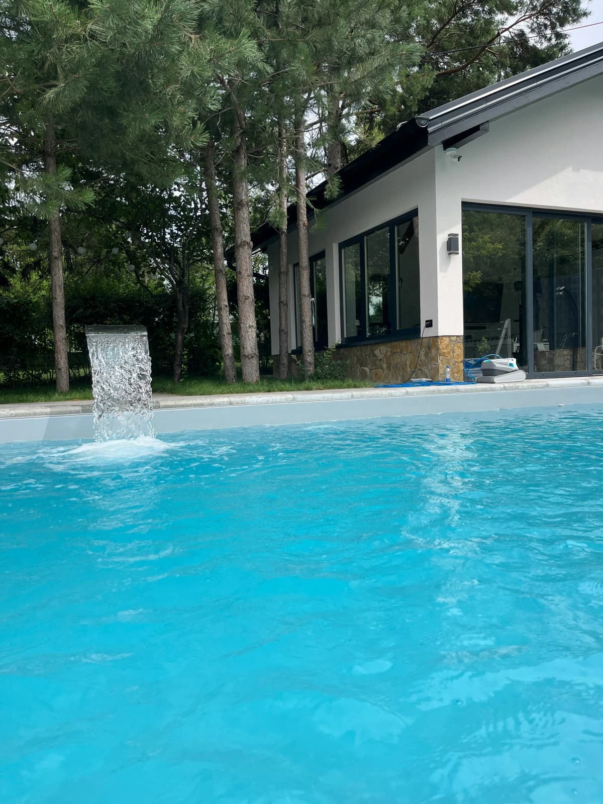 Pool with Textured Paint®