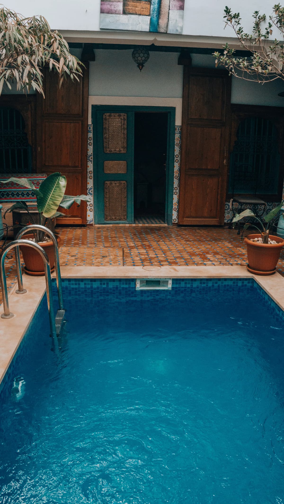 Pool with Textured Paint®