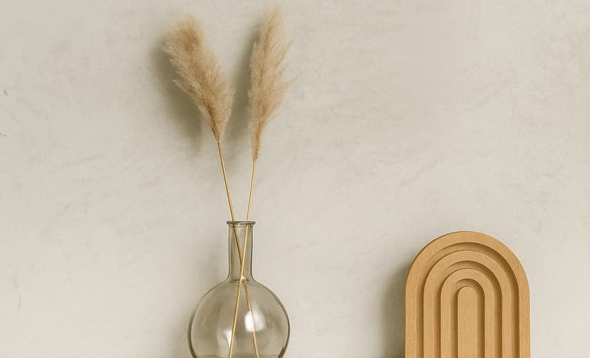 Natural Lime Plaster Finsish