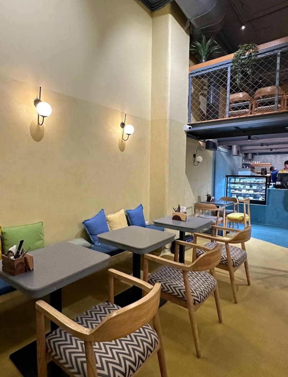 Public Area with Textured Paint®