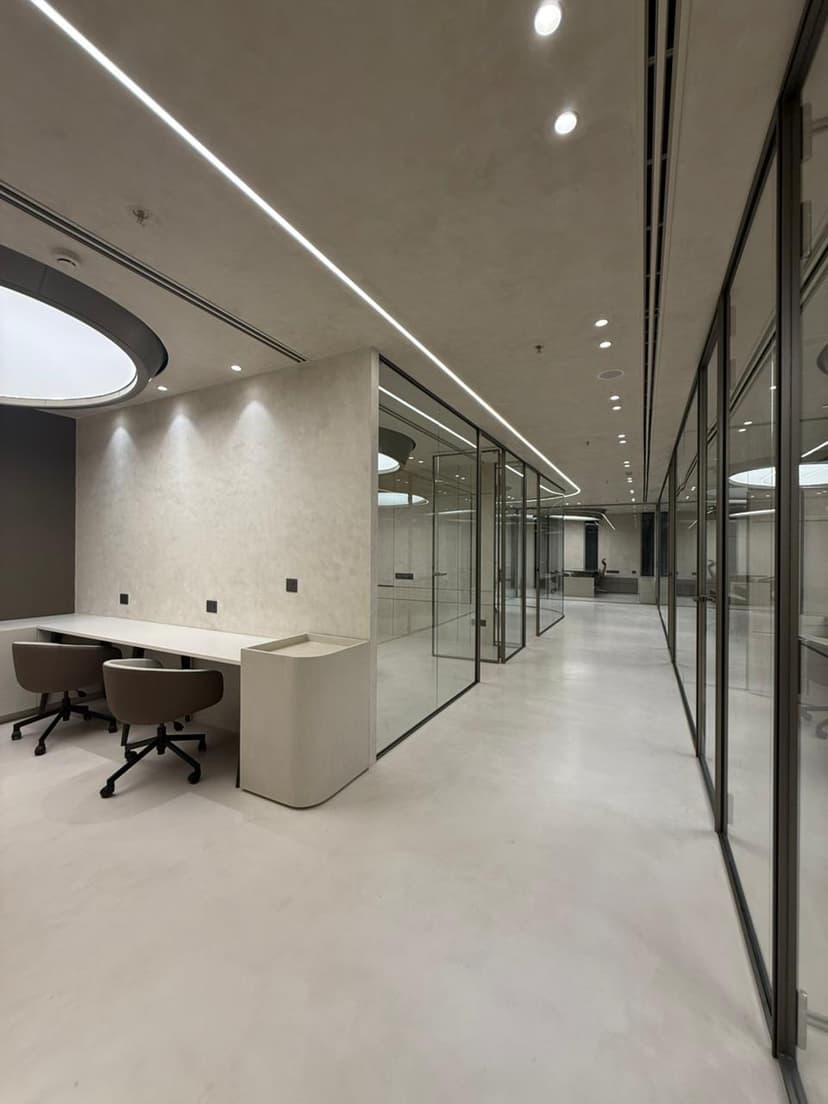 Faridabad Office interior — view 1