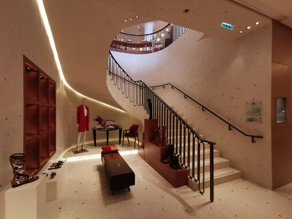 Terrazzo Flooring Texture