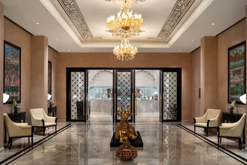Wyndham Grand Udaipur — view 1