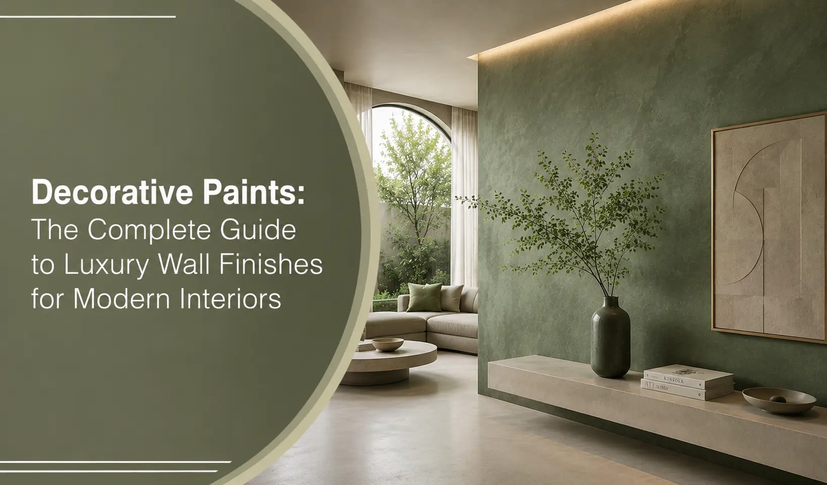 Decorative Paints: The Complete Guide to Luxury Wall Finishes for Modern Interiors
