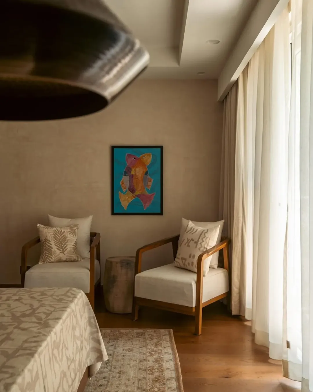 Limewash decorative finish by Colortale