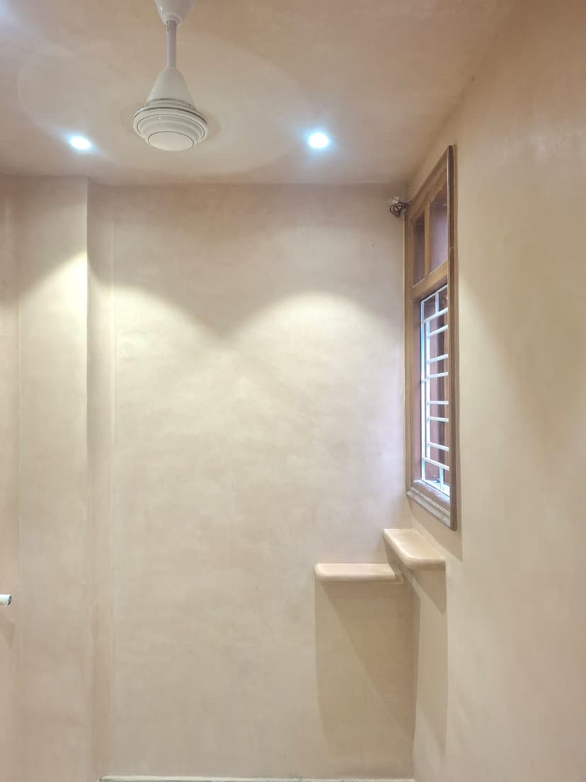 Tadelakt Application 4