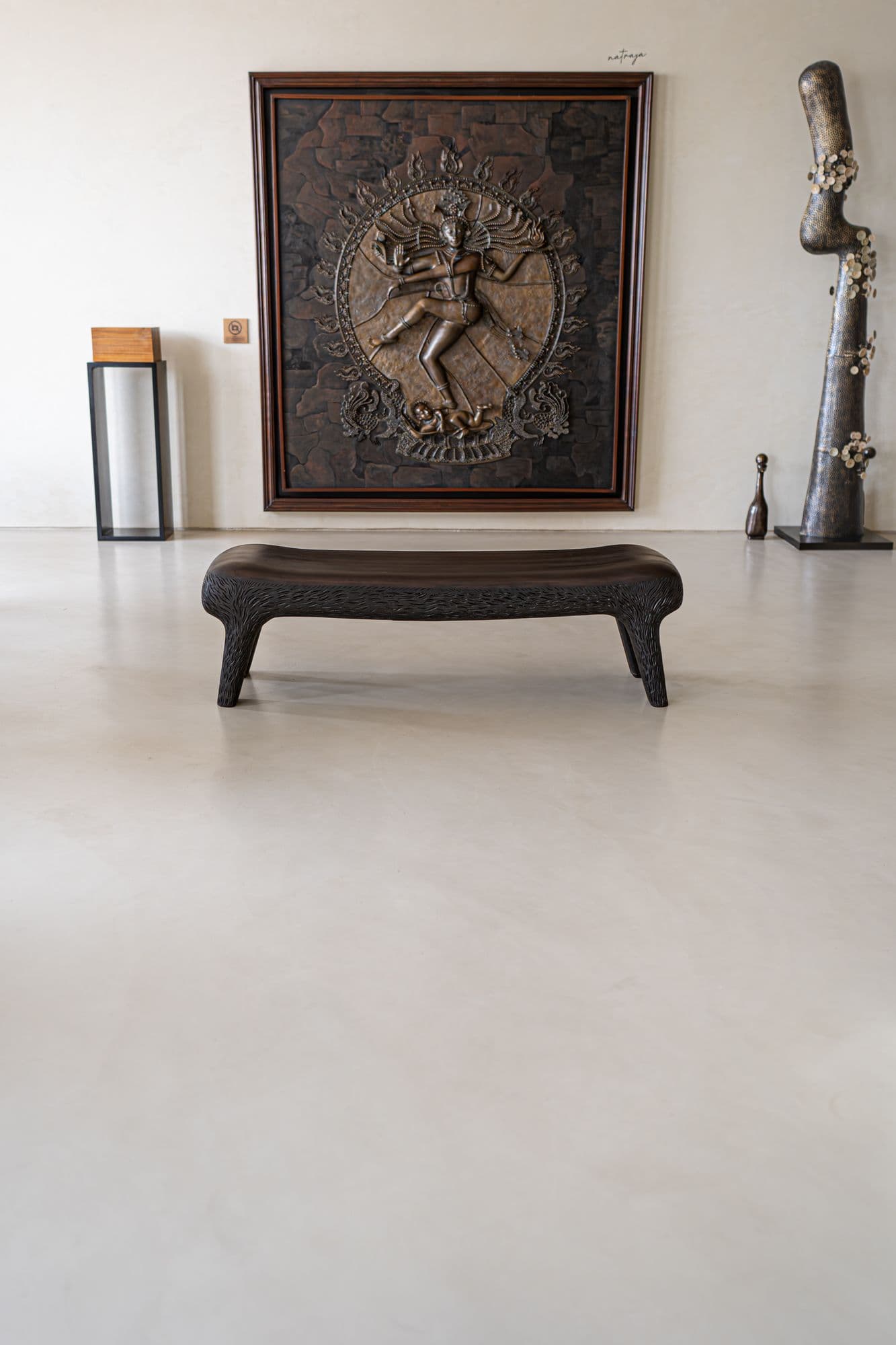 Seamless Cemento floor at Takshini, New Delhi Seamless Cemento floor at Takshini, New Delhi