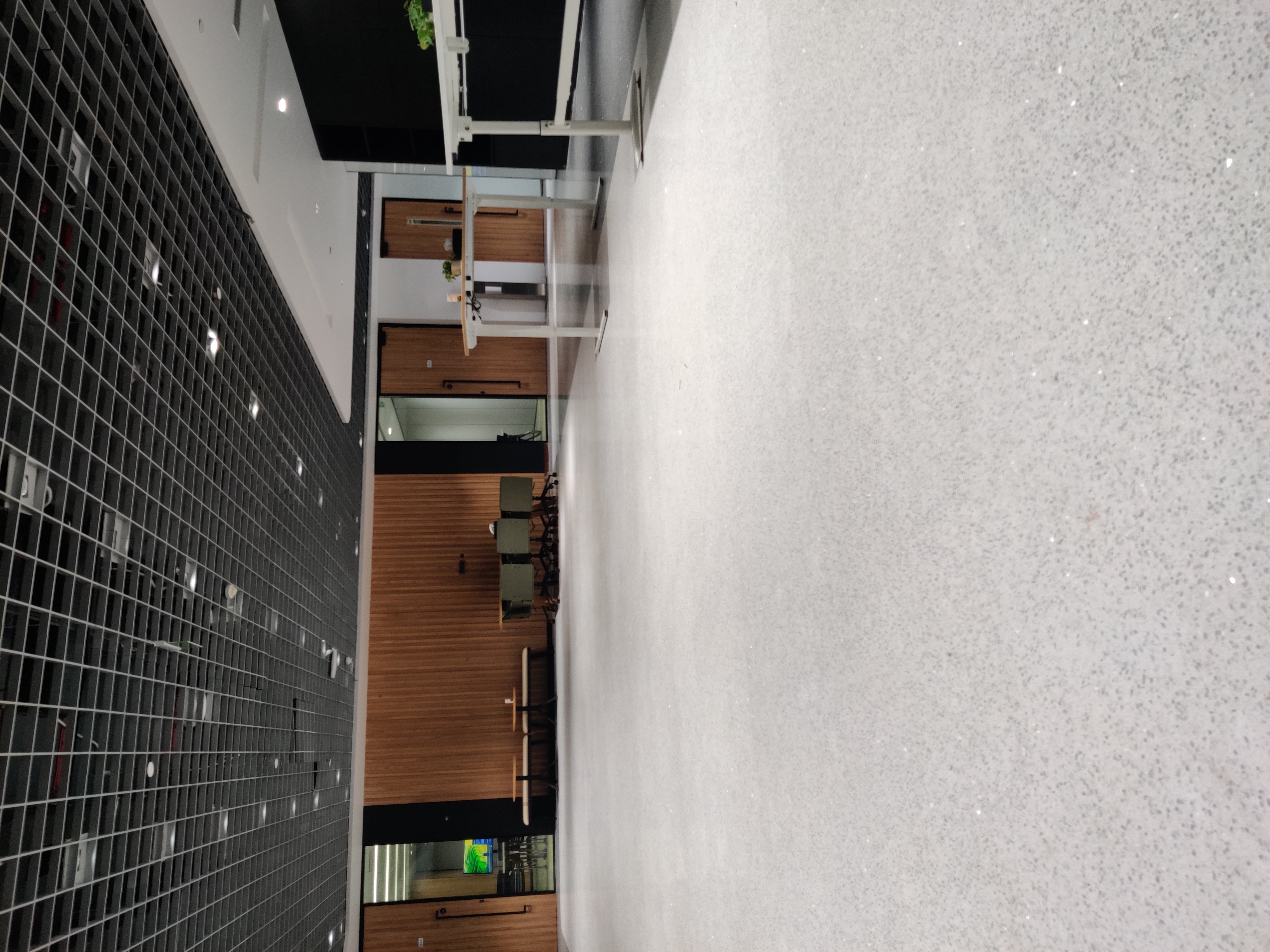 Modern public area with Textured Paint®