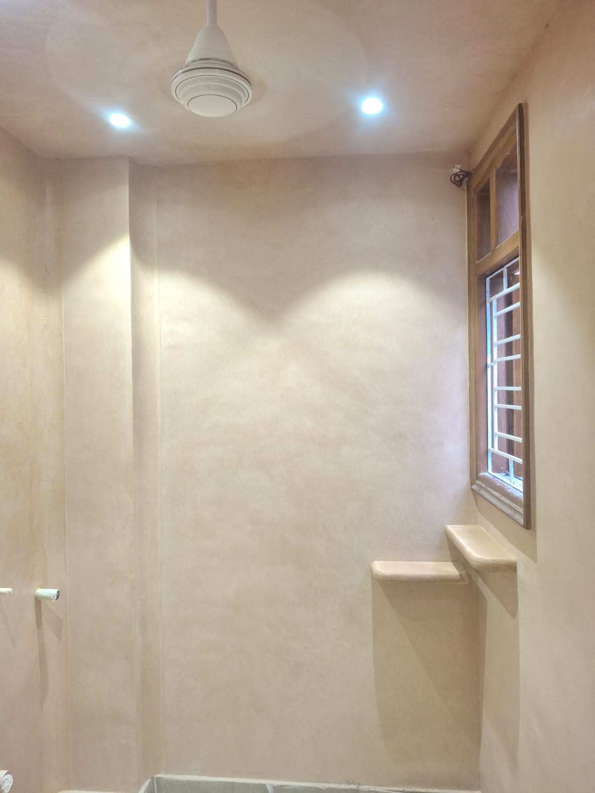 Tadelakt Application 1