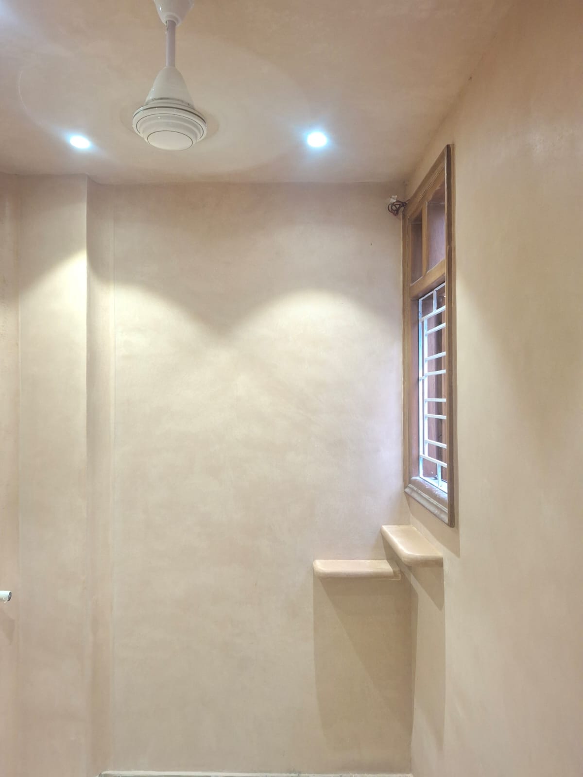 Tadelakt Application 4